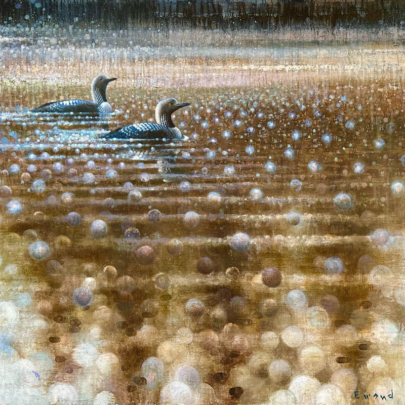 Contemperary wildlife artist