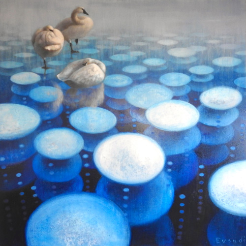 Ewoud-de-Groot-Wildlife-Frozen-160×160-cm-oil-on-linen-2014