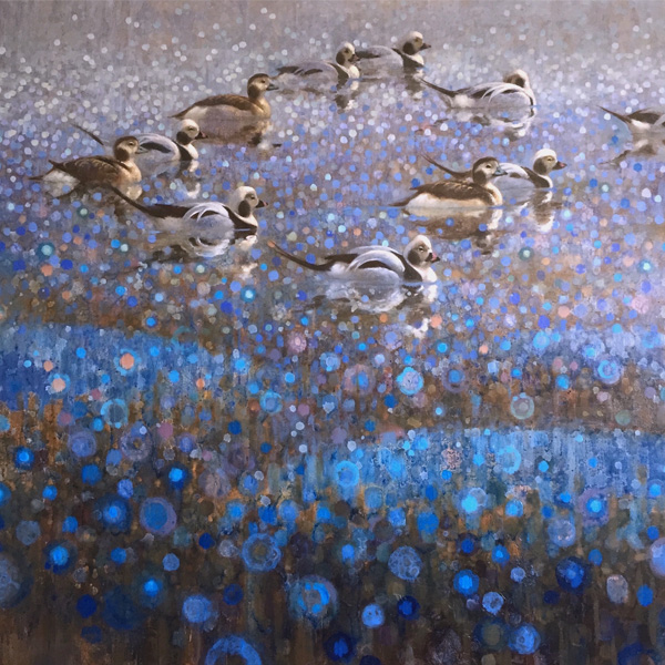 Contemperary wildlife artist