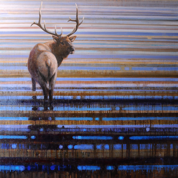 Contemperary wildlife artist