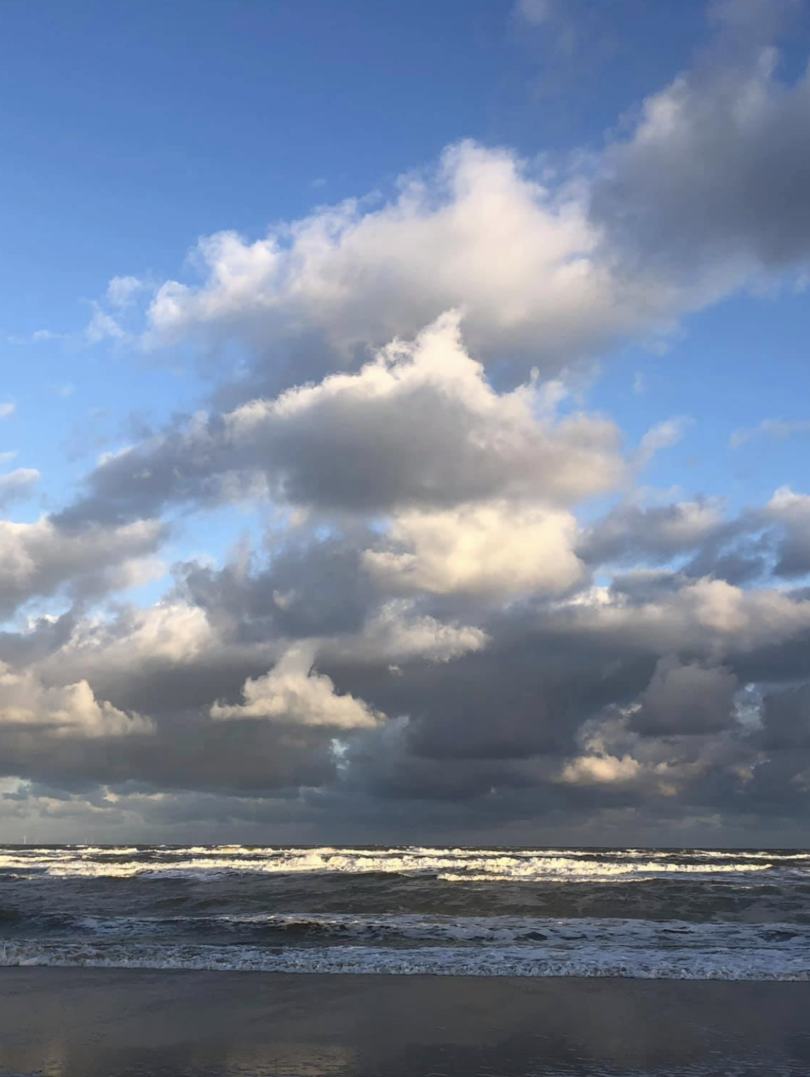Wolken Blauwe lucht