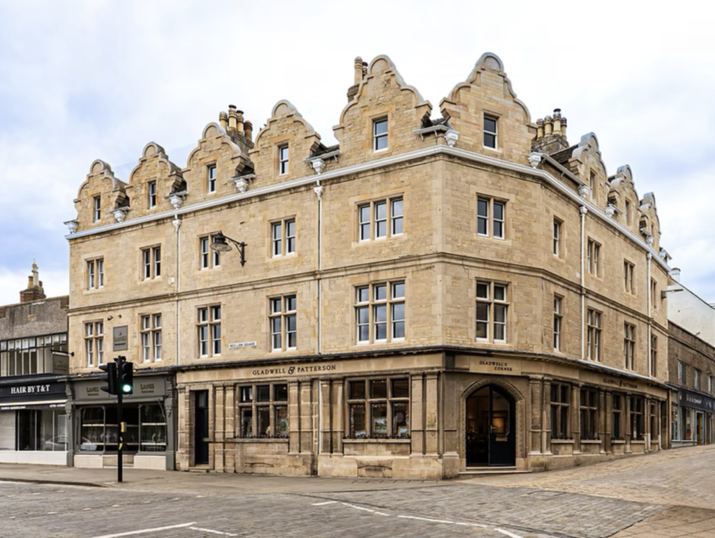 Gladwells Stamford Gallery Front